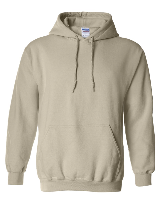 Blank Hoodie Light Color Size S - XL for Sublimation and Transfers