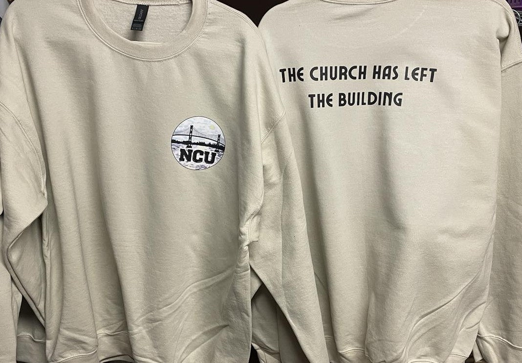 NCU Organization Short Sleeve Heathered Size S - XL T-Shirts