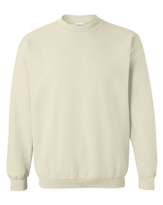 Blank Sweatshirt Light Color Size 2XL - 5XL for Sublimation and Transfers