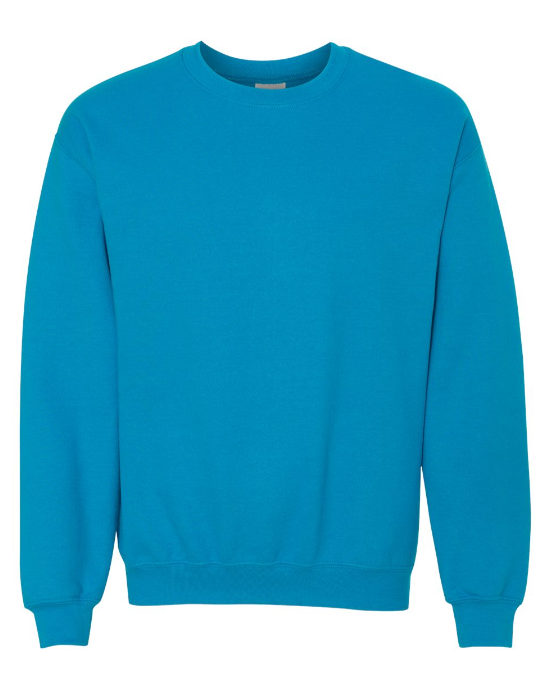 Blank Sweatshirt Dark Color Size S - XL for Sublimation and Transfers