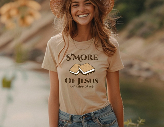 S’more of Jesus SS Light Colored Sizes 2XL - 5XL T-Shirt