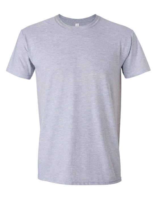 Blank Short Sleeve Light Colored Sizes 2XL - 5XL T-Shirts for Sublimation and Decals