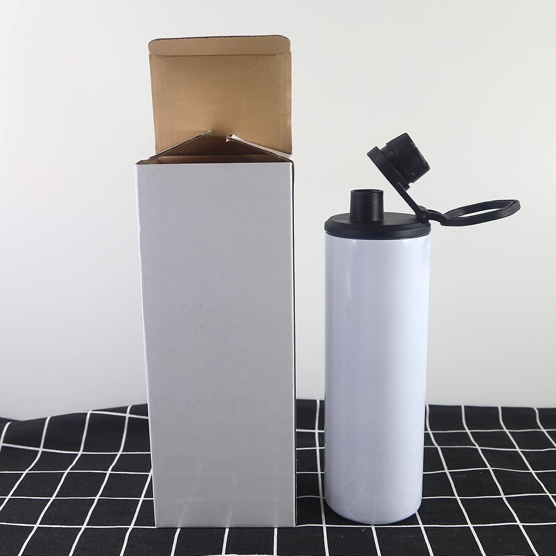 20 oz Skinny Tumbler Water Bottle Lid