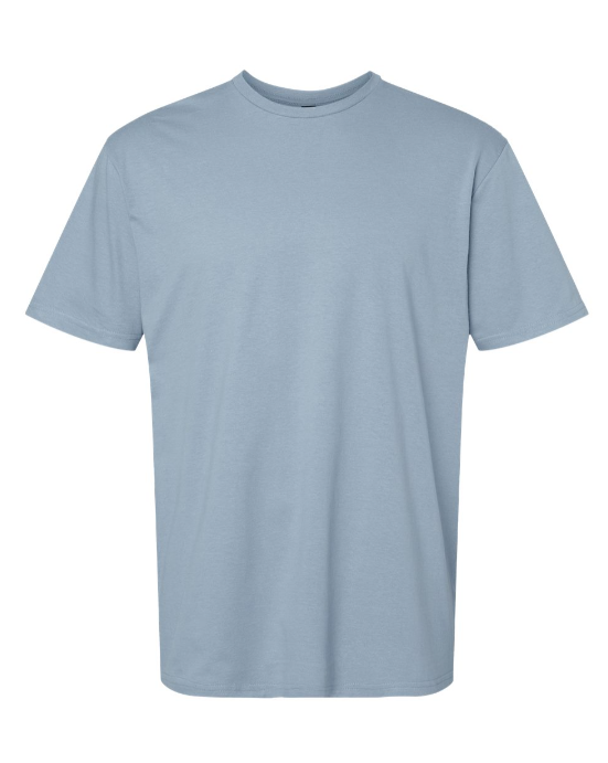 Blank Short Sleeve Light Colored Sizes 2XL - 5XL T-Shirts for Sublimation and Decals