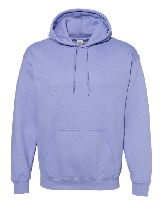 Blank Hoodie Light Color Size S - XL for Sublimation and Transfers