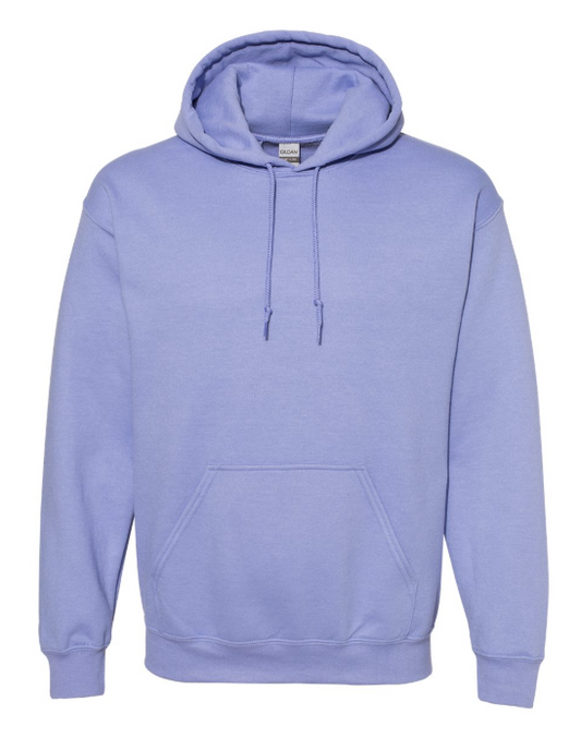 Blank Hoodie Light Color Size S - XL for Sublimation and Transfers