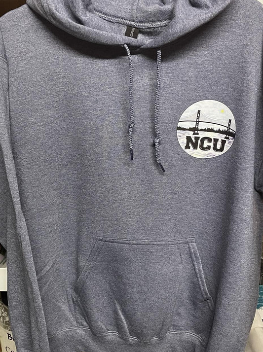 NCU Organization Hoodies Dark Color Size 2XL - 5XL