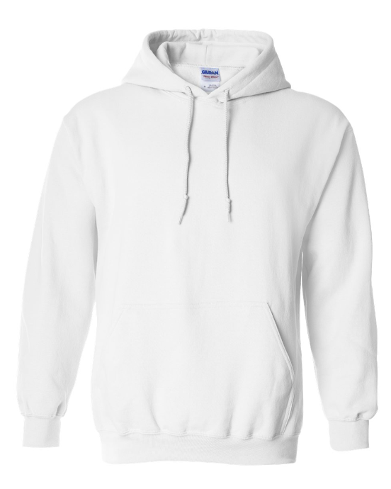 Blank Hoodie Light Color Size S - XL for Sublimation and Transfers