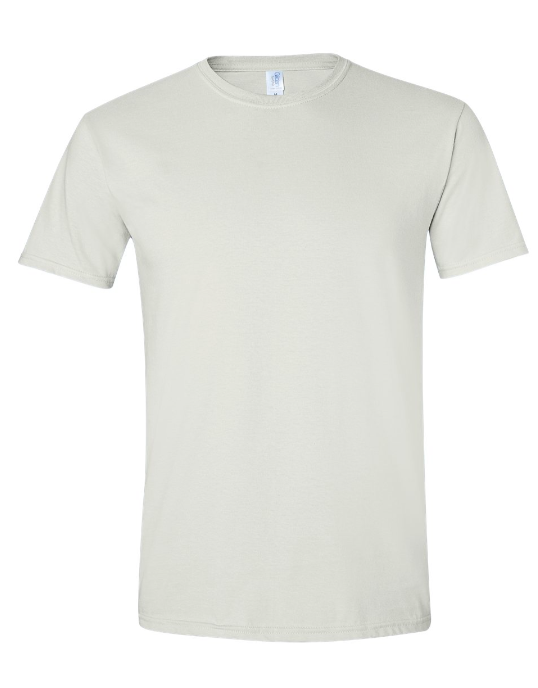 Blank Short Sleeve Light Colored Sizes 2XL - 5XL T-Shirts for Sublimation and Decals