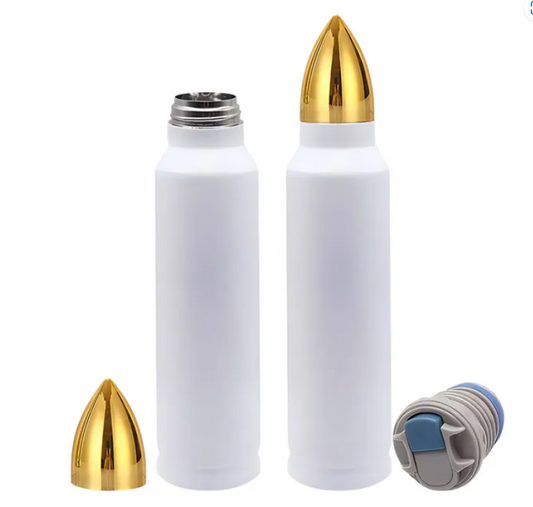 1000ml Bullet Flask 14"