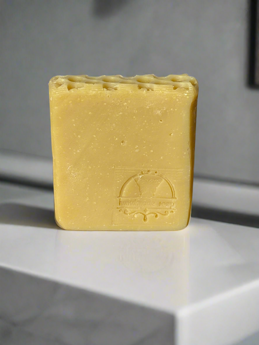 Oatmeal Milk & Honey Handcrafted Soap