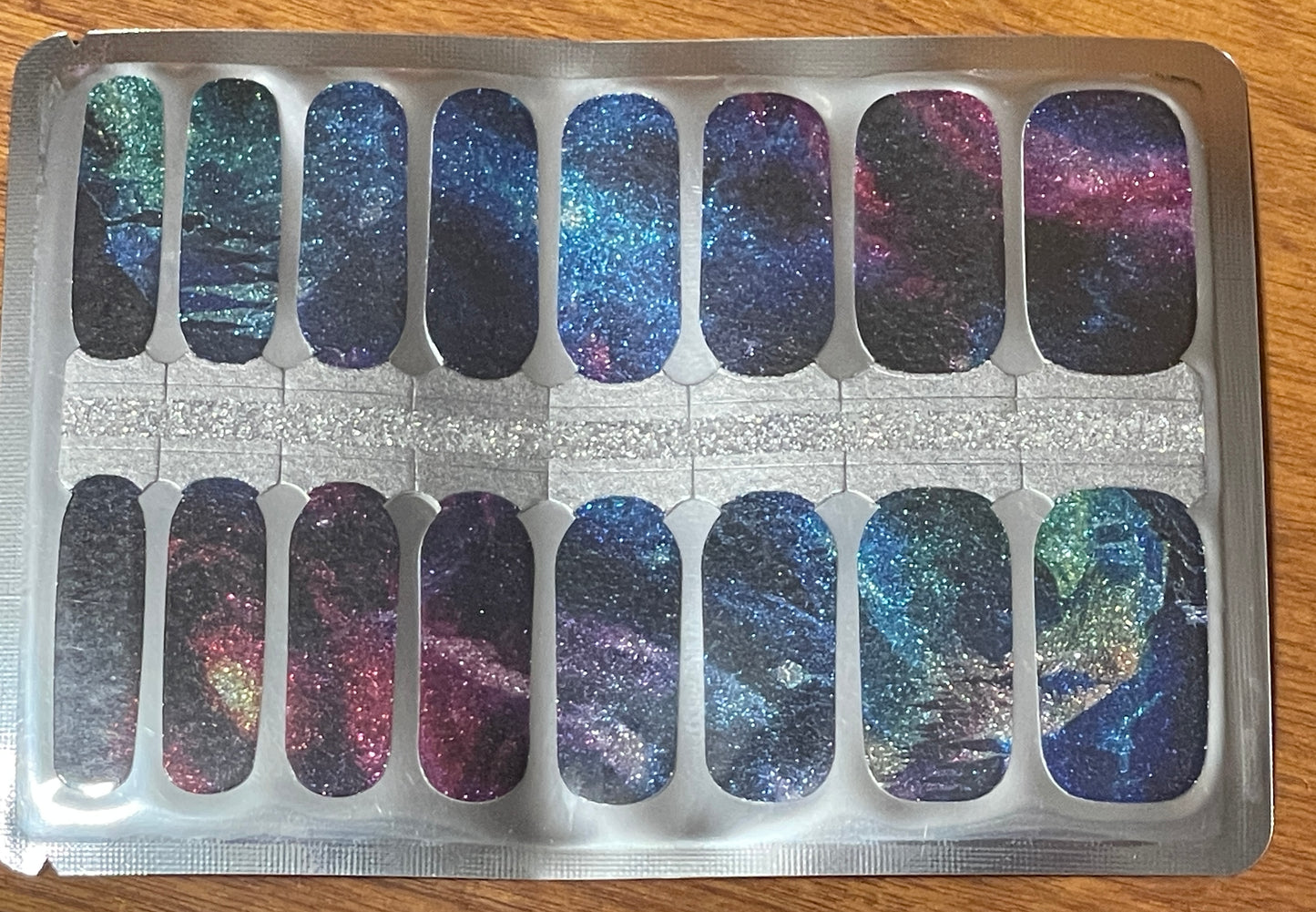 Galaxy Nail Wrap