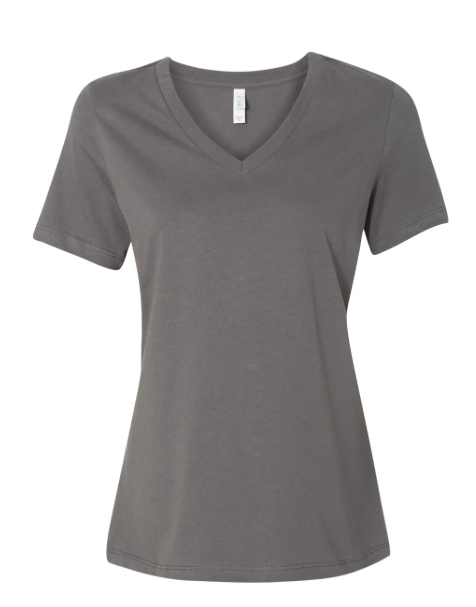 Gray t-shirt on a white background
