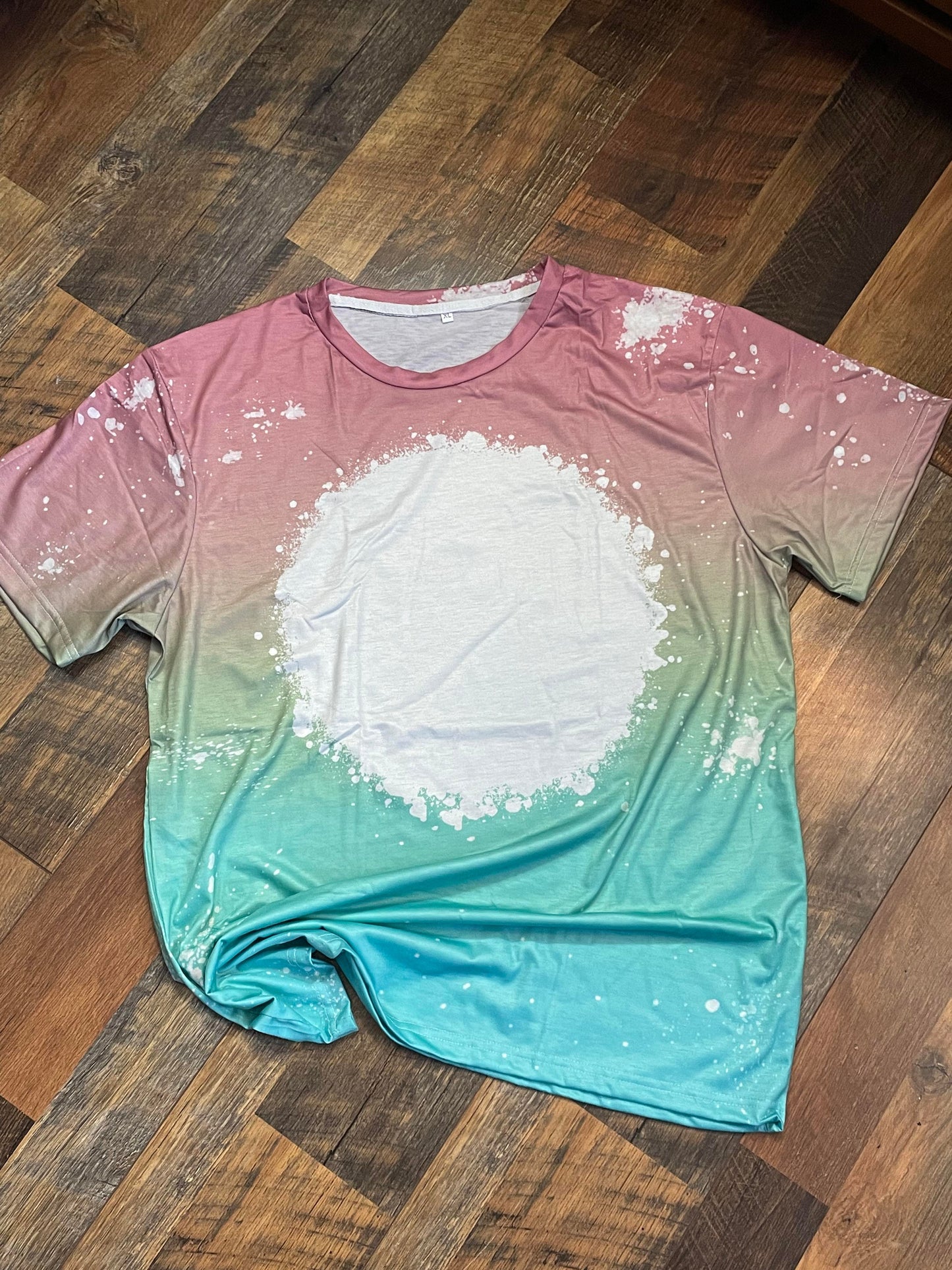 Blank Faux Bleach Spot T-Shirt
