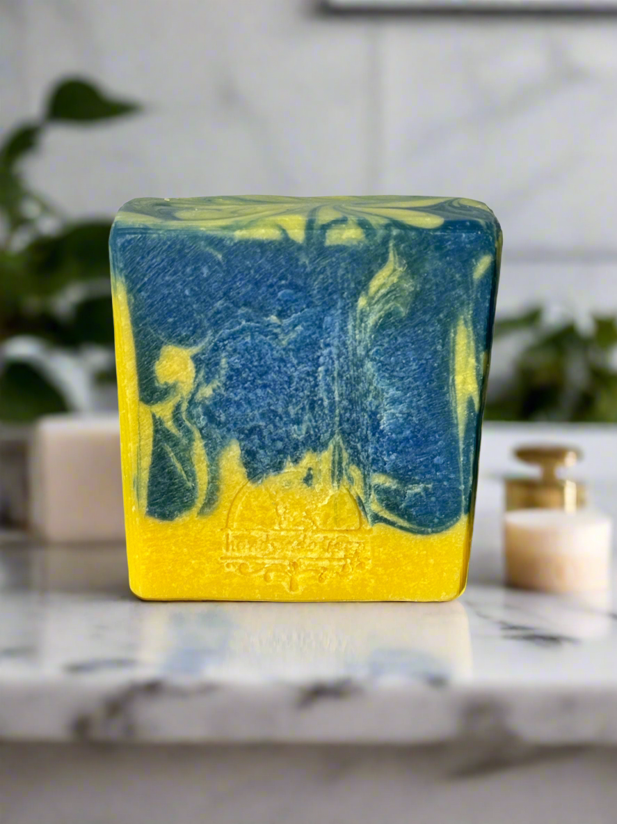 Blueberry Lemonade Handcrafted Soap