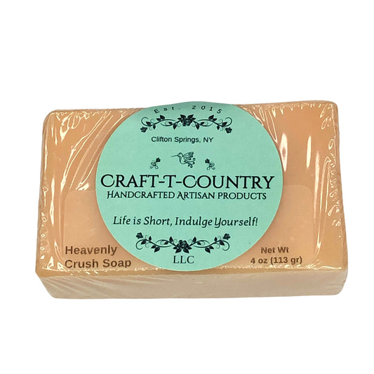 Heavenly Crush Handcrafted Soap