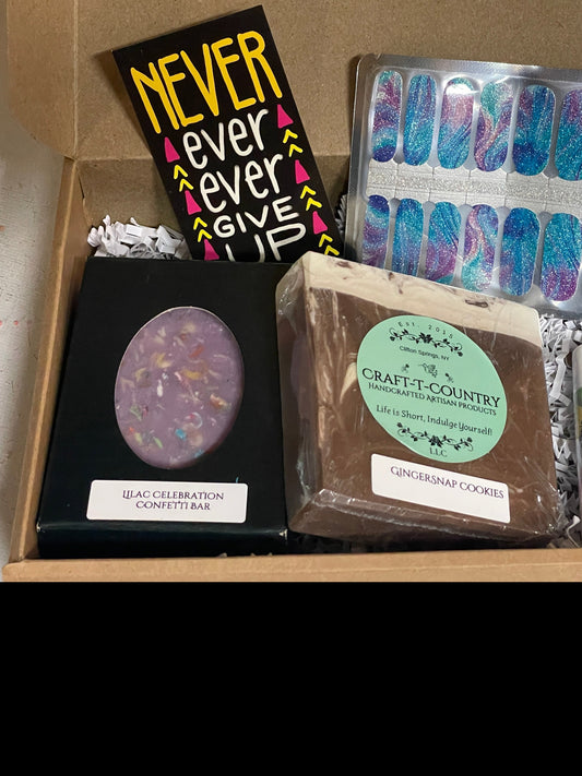 Bath and Body Indulgence Gift Box