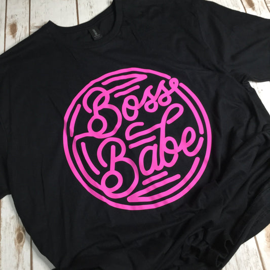 X Large Boss Babe T-Shirt