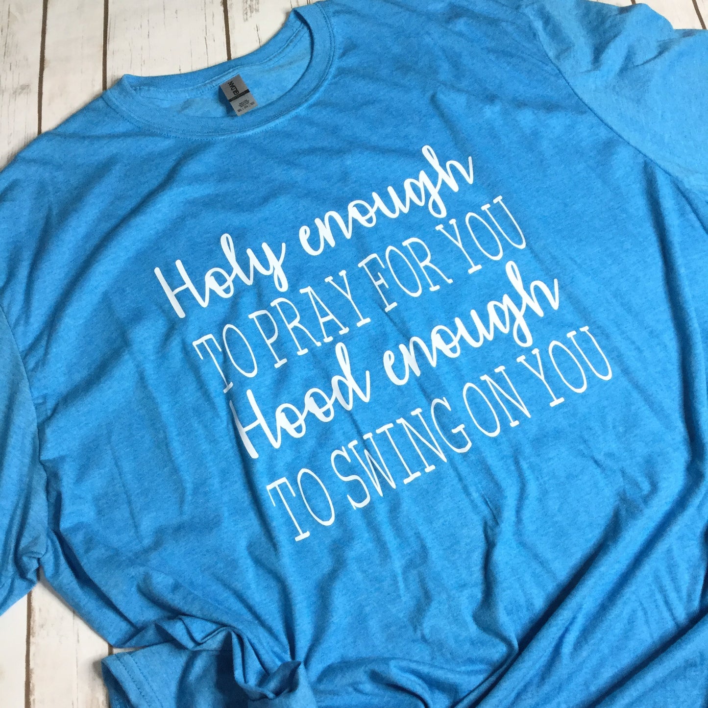 3XL Holy & Hood T-Shirt