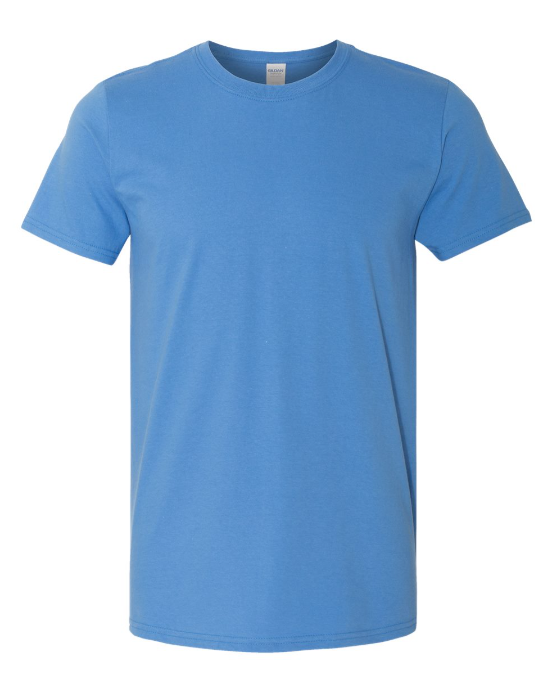Blank Short Sleeve Light Colored Sizes 2XL - 5XL T-Shirts for Sublimation and Decals