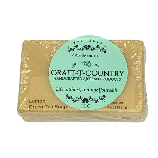 Lemongrass Tea Handcrafted Soap
