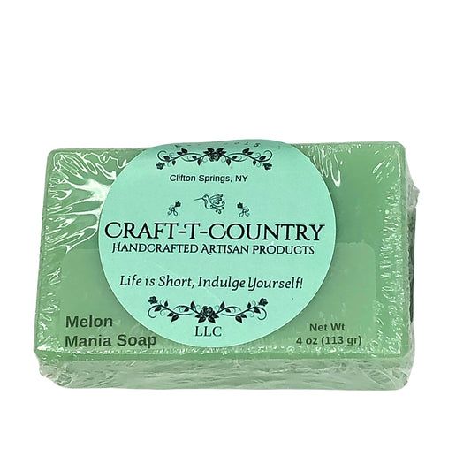 Melon Mania Handcrafted Soap