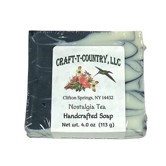 Nostalgia Tea Handcrafted Soap
