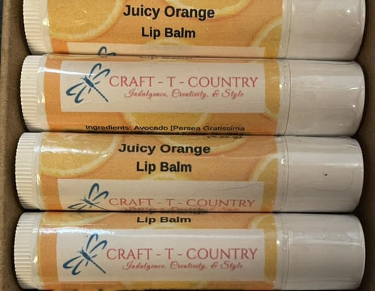 Juicy Orange Lip Balm