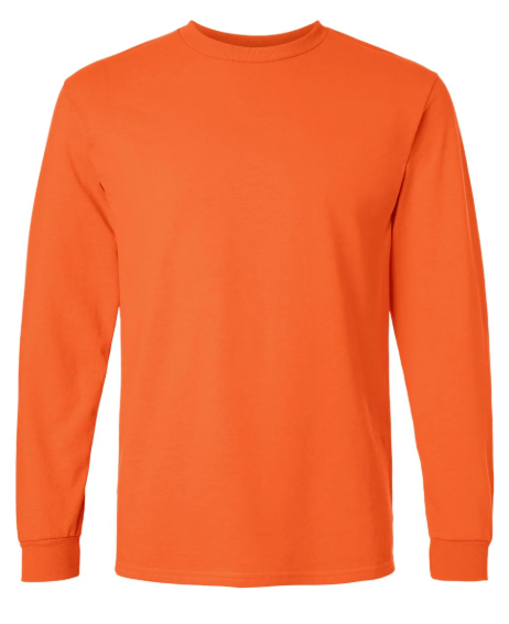 Blank Long Sleeve Light Color Size S - XL T-Shirts for Sublimation and Transfers