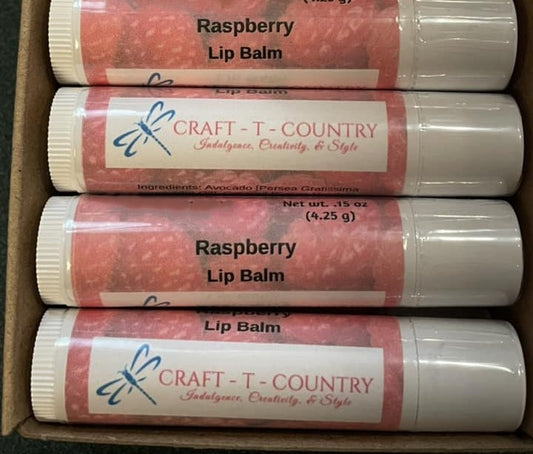 Raspberry Lip Balm