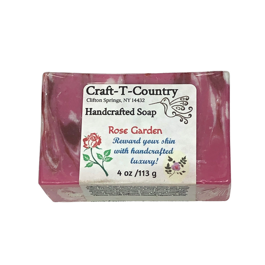 Rose Garden Handcrafted Soap