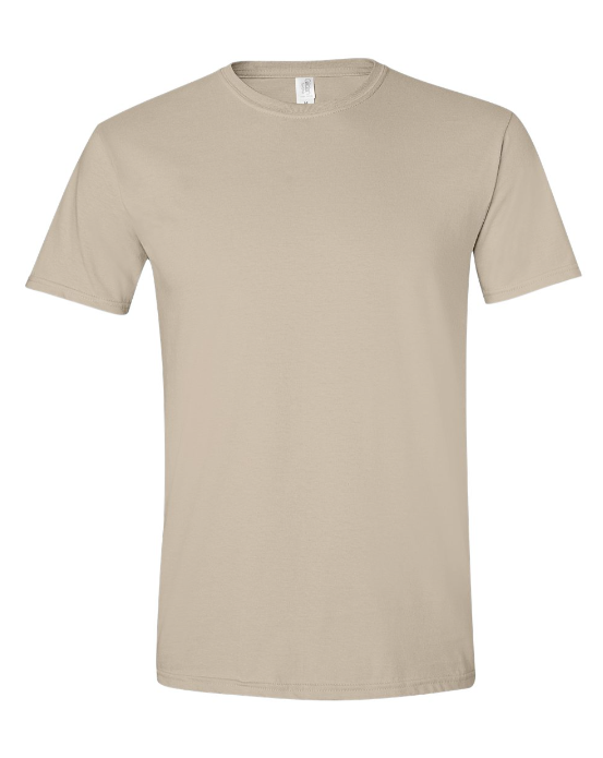 Blank Short Sleeve Light Colored Sizes 2XL - 5XL T-Shirts for Sublimation and Decals