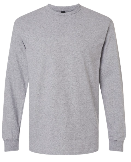 Blank Long Sleeve Light Color Size S - XL T-Shirts for Sublimation and Transfers