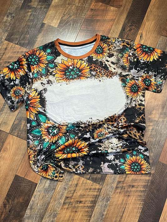 Blank Faux Bleach Spot T-Shirt