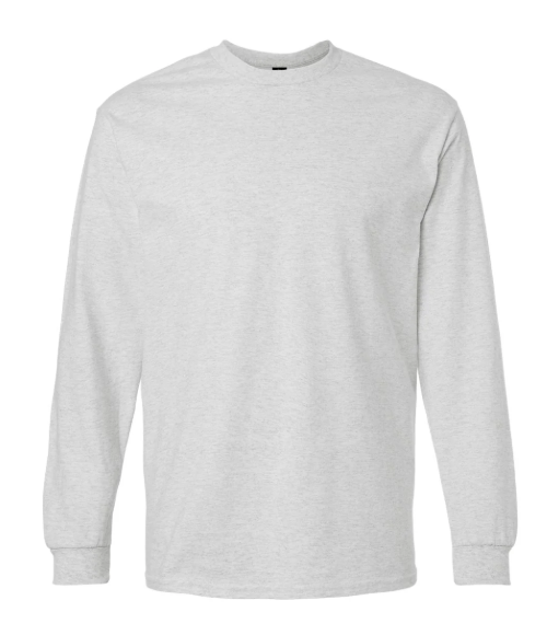 Blank Long Sleeve Light Color Size S - XL T-Shirts for Sublimation and Transfers