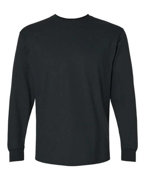 Blank Long Sleeve Dark Color Size S - XL T-Shirts for Sublimation and Transfers