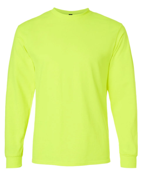 Blank Long Sleeve Light Color Size S - XL T-Shirts for Sublimation and Transfers