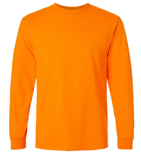 Blank Long Sleeve Light Color Size S - XL T-Shirts for Sublimation and Transfers